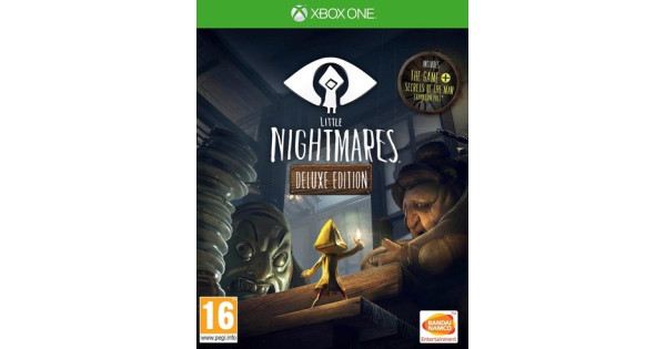 Купить игру Little Nightmares Deluxe Edition для консоли Xbox One в ...